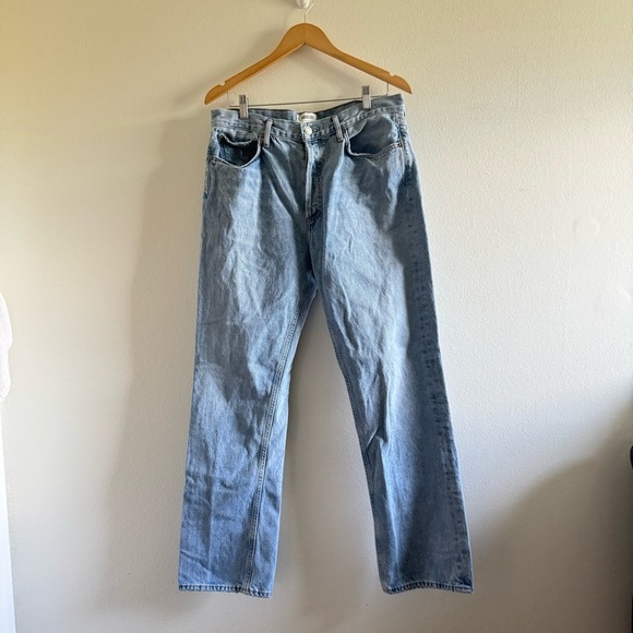 Agolde Lana Straight High Rise Jeans size 30 - Picture 4 of 11